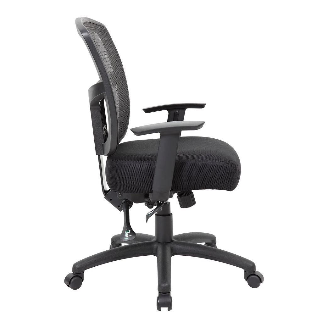 Black Mesh Task Chair P790