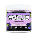 Sugar Free Keto Friendly Blueberry Acai Focus and Concentration Formula C810104
