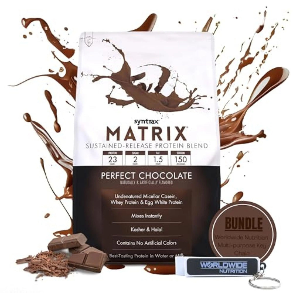 Chocolate Protein Powder 5 lbs A169912