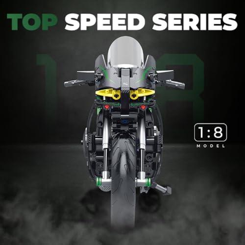 1:8 Motorcycle Building Set 511PCS S134158