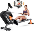 Foldable Magnetic Rowing Machine with 8 Level Resistance A4183