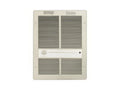 Large Fan Forced Electric Wall Heater 4000-Watt White X2956
