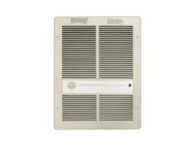 Large Fan Forced Electric Wall Heater 4000-Watt White X2956