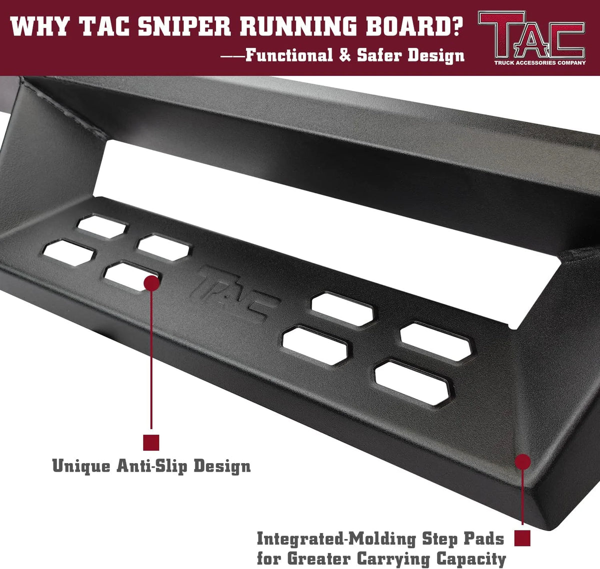 Running Boards Side Steps Nerf Bars 2pcs P943857