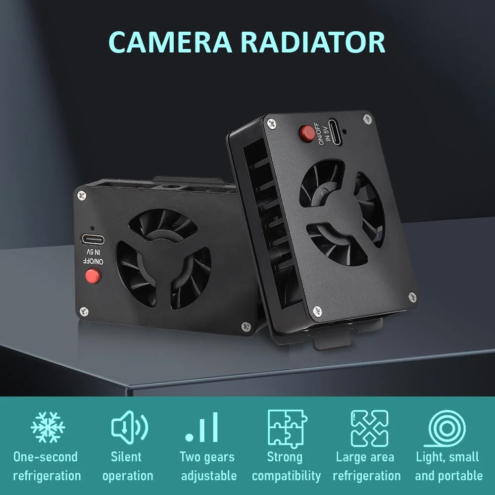 Camera Semiconductor Radiator U59332