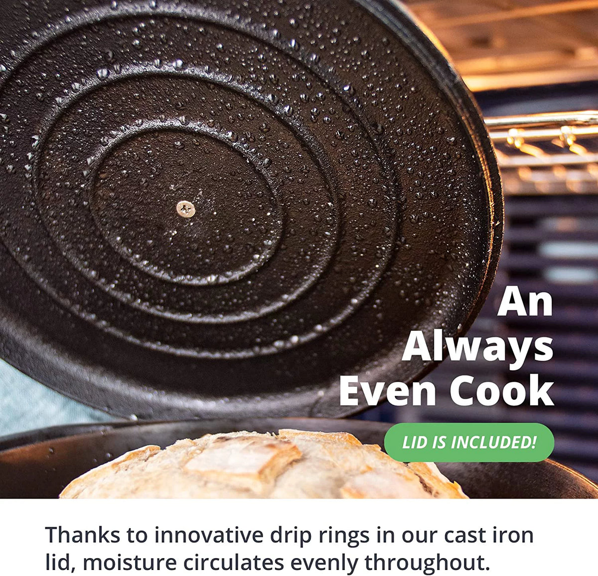 Cast Iron Skillets, Pans, and Dutch Ovens Y482708