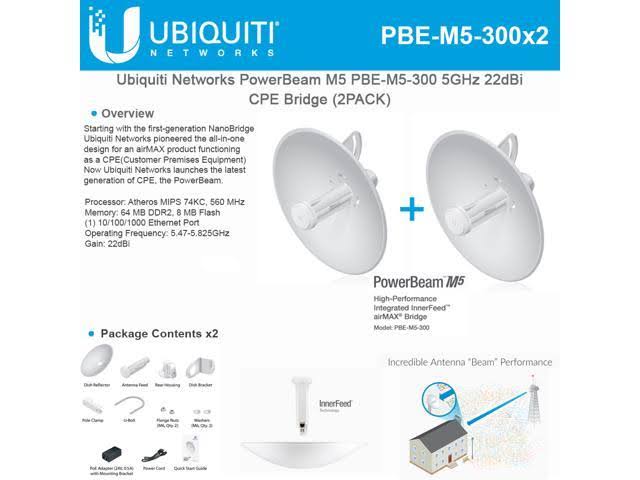 5GHz Outdoor Bridge 2-Pack S94876