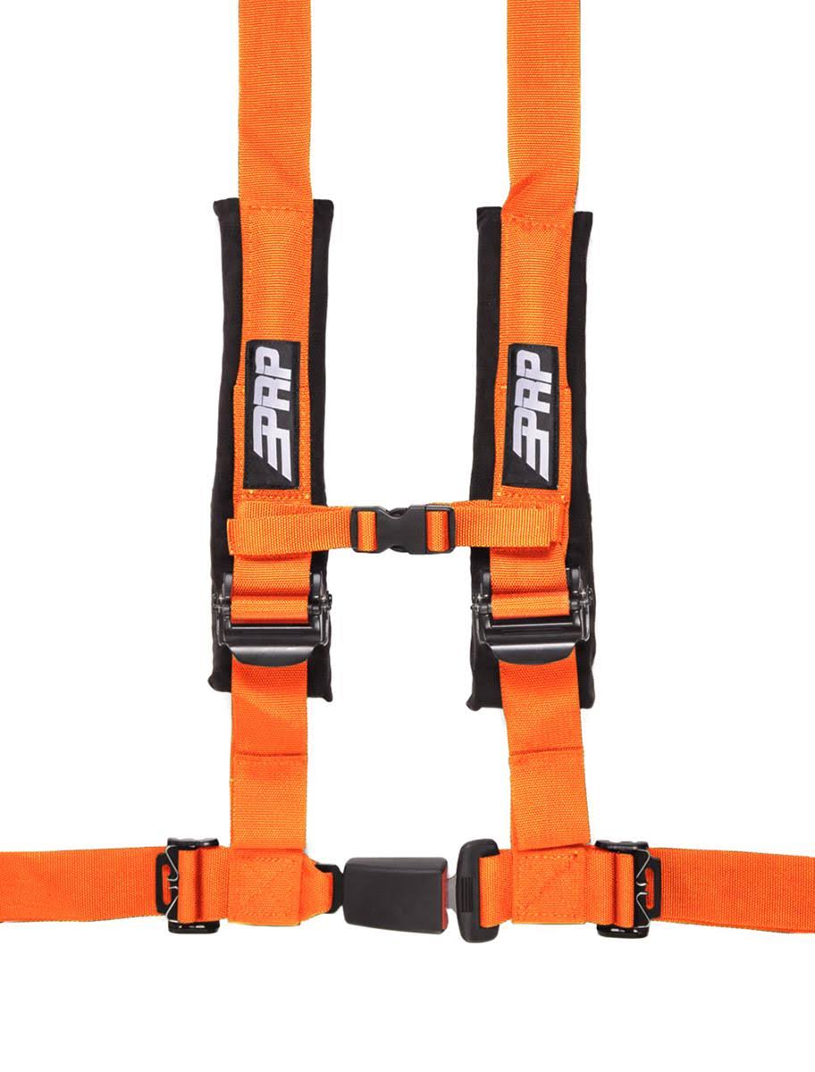 4 Point Harness 2 Pack Orange V228