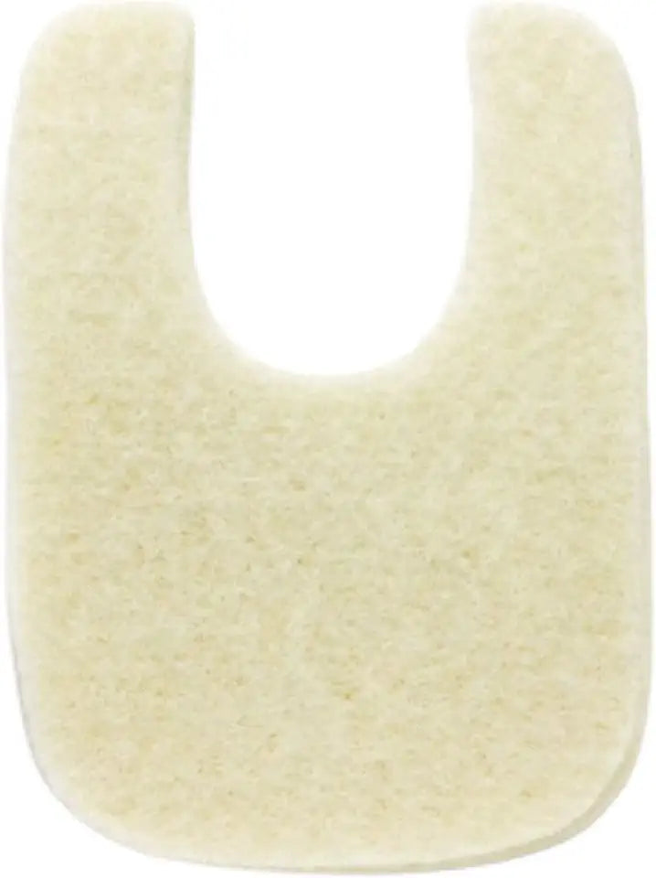 U Shaped Felt Callus Horseshoe Pads 1/4" 100 Pack D70610