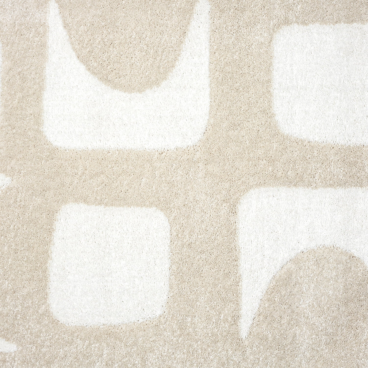 6 x 9 Beige Cream Area Rug D54673