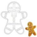 Gingerbread Man Cookie Cutter D4505