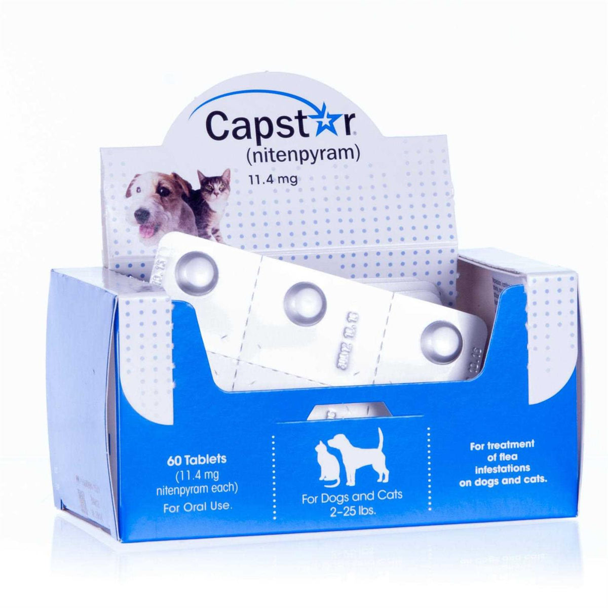 Flea Tablets for Dogs & Cats E82875