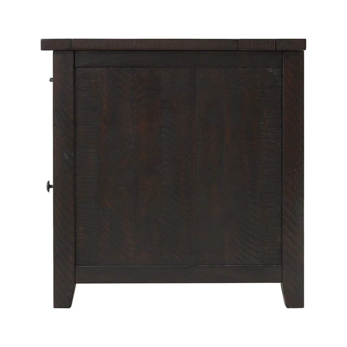 Rustic Chairside Table Set of 2 M7064