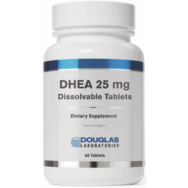DHEA 25mg Dissolvable Micronized 60T C37799