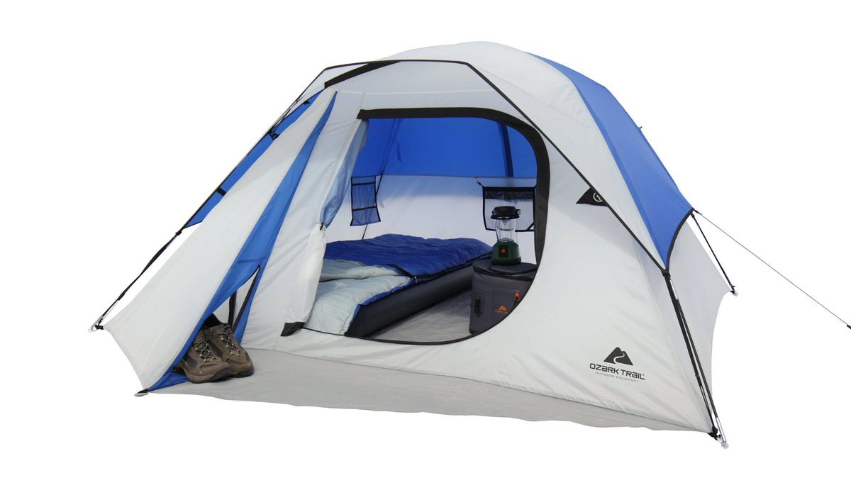 4 Person Camping Dome Tent E96179