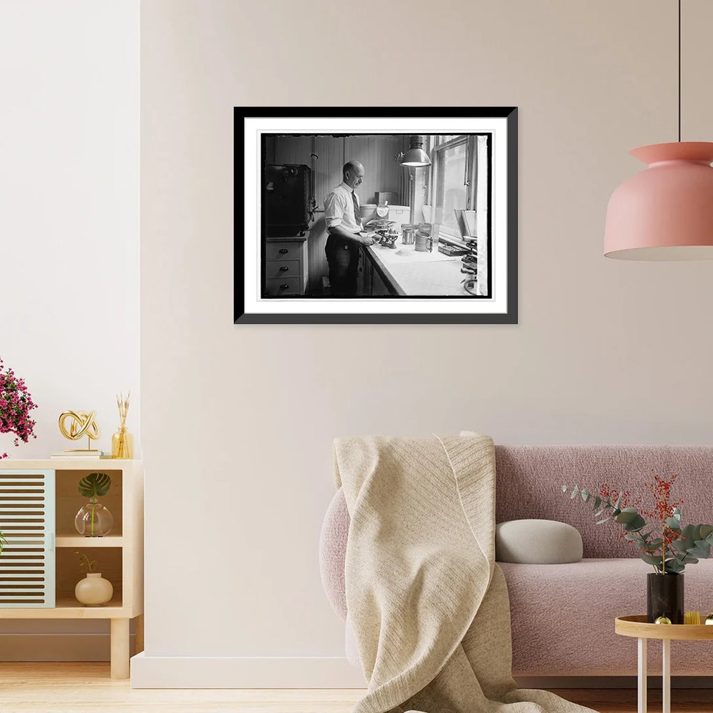 Framed Print W975