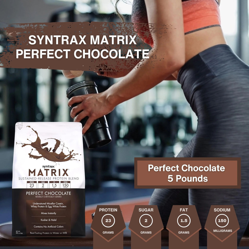 Chocolate Protein Powder 5 lbs A169912