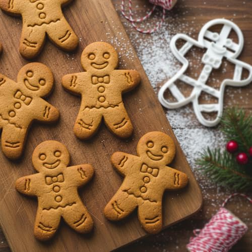Gingerbread Man Cookie Cutter D4505