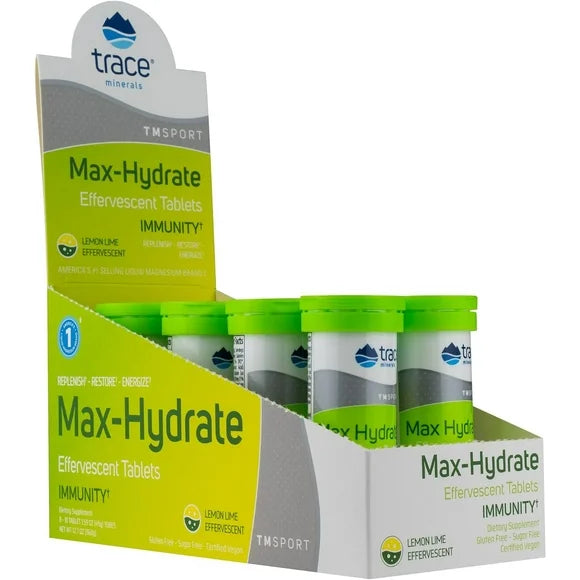 Lemon Lime Electrolyte Tablets I8027