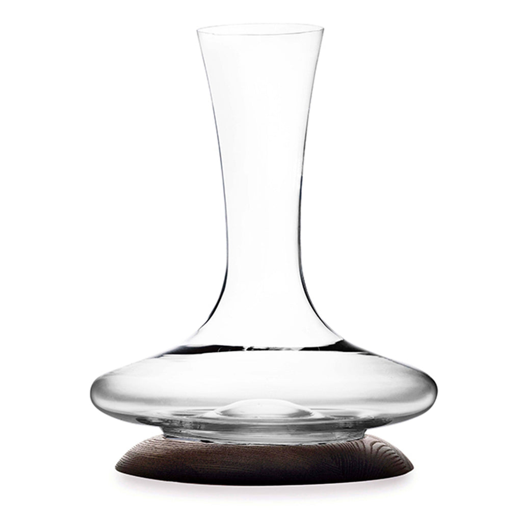 Crook Decanter Set with Ashwood Base A87340