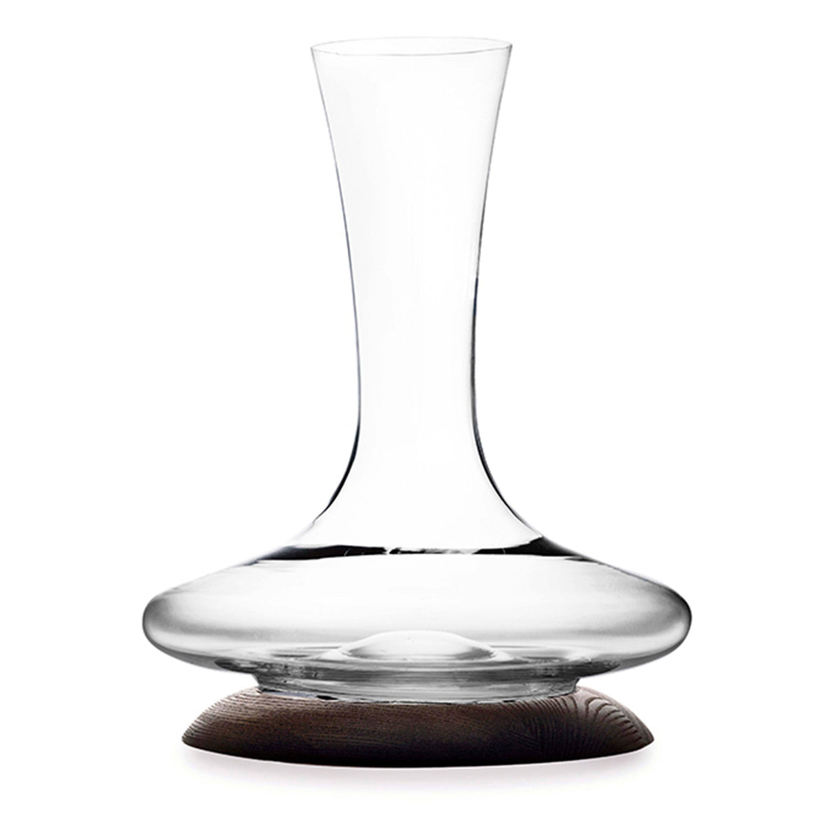 Crook Decanter Set with Ashwood Base A87340