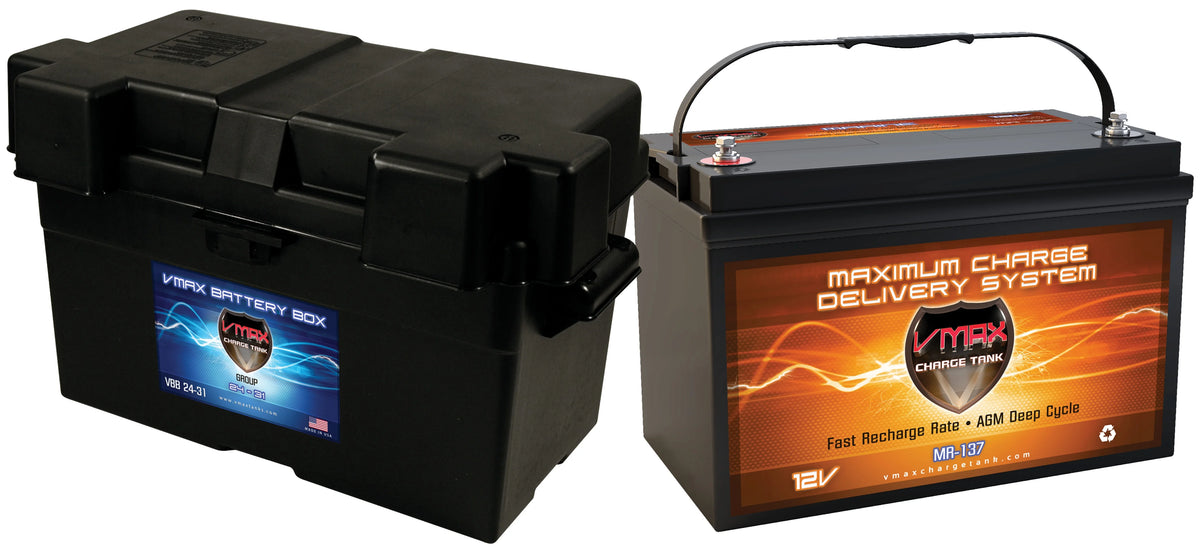 12V Deep Cycle Marine Battery Q93225