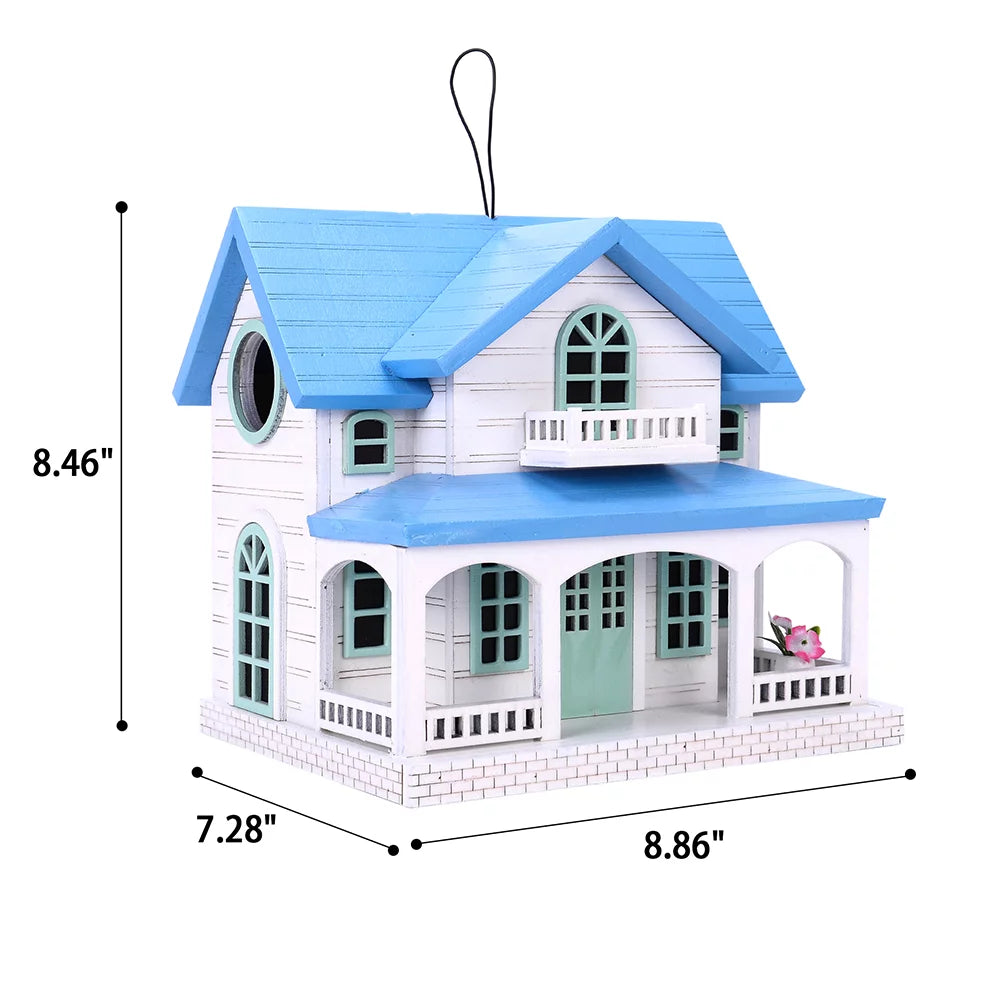Outdoor Wooden Birdhouse C467