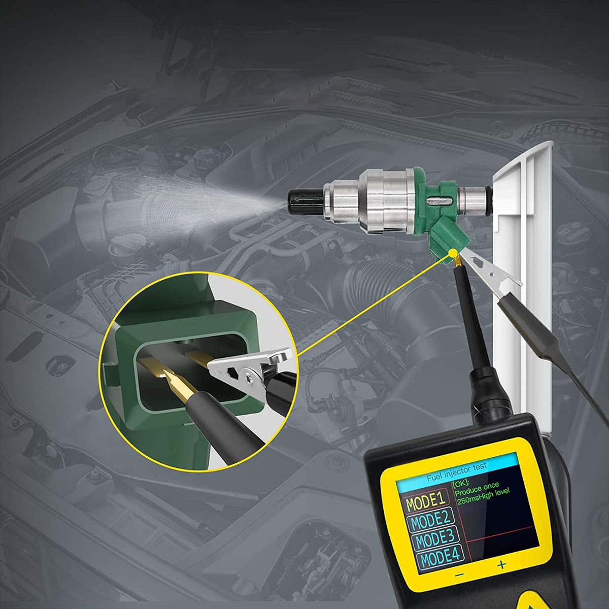 Car Electrical Circuit Tester with 2.4 LCD Display Z288