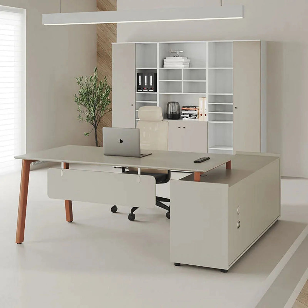 Black Adjustable Height Desk O86969
