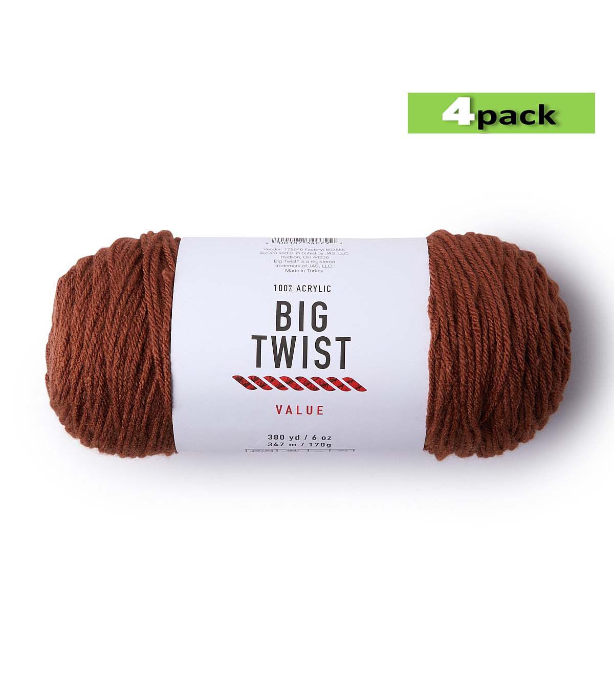 Solid Medium Weight Acrylic Yarn N58573