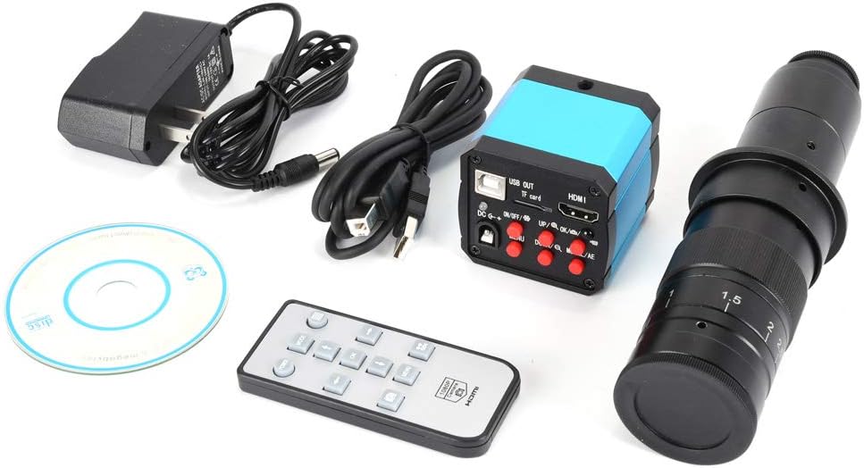 14MP HD Digital Microscope Camera with 180x Zoom Lens K6006