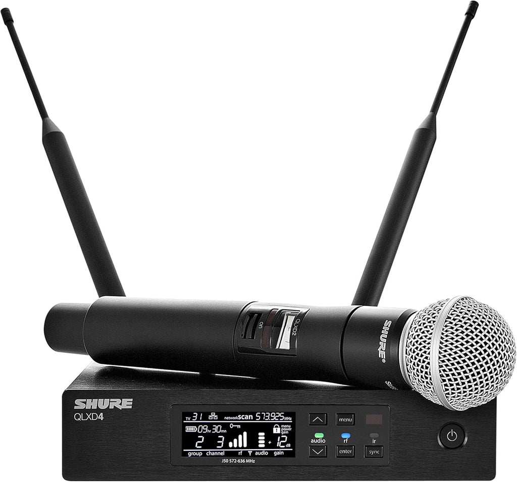 Handheld Wireless System with Vocal Microphone A63842