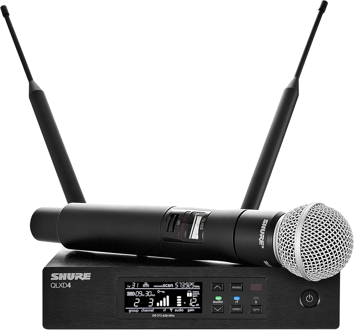 Handheld Wireless System with Vocal Microphone A63842