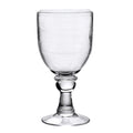 Clear Plastic Goblet I59361