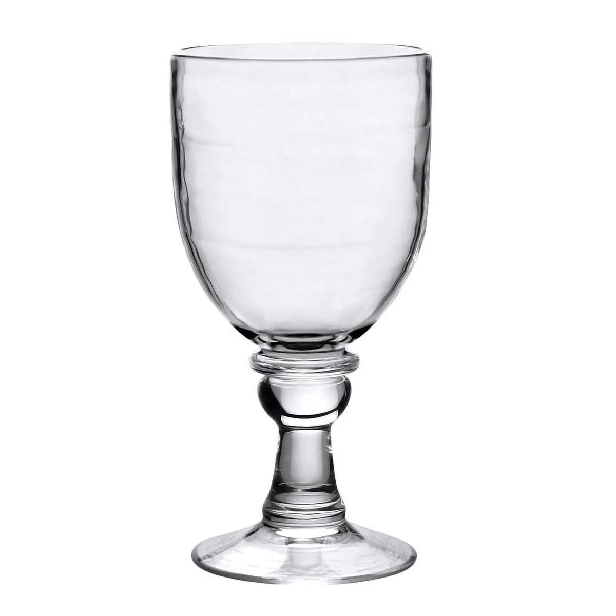 Clear Plastic Goblet I59361