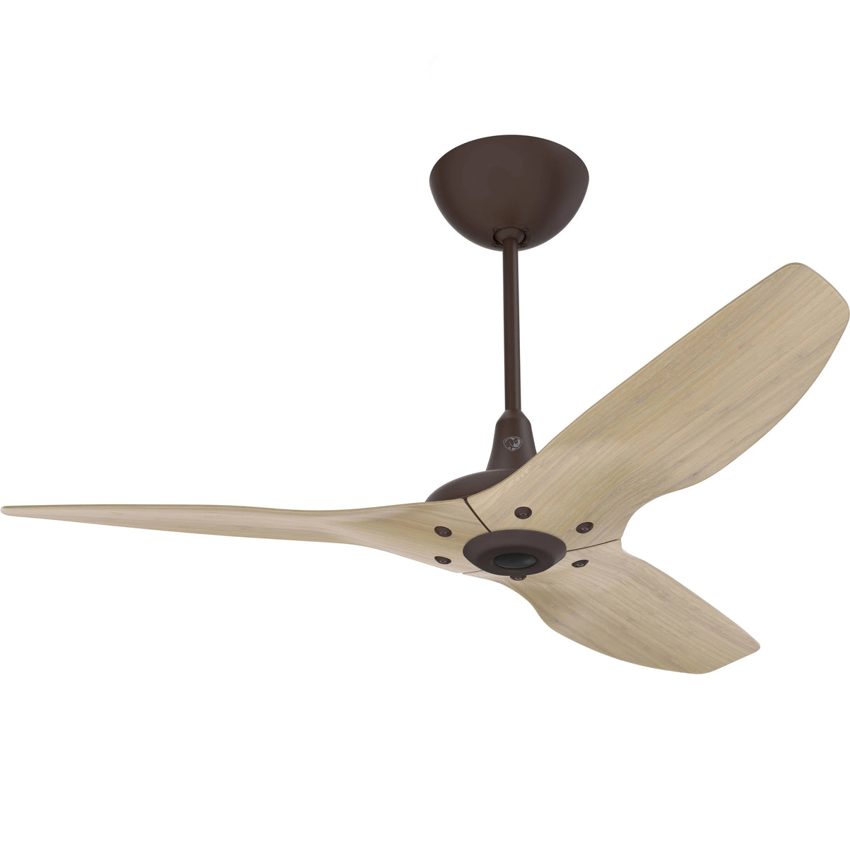52 Ceiling Fan with Natural Bamboo Blades I3639