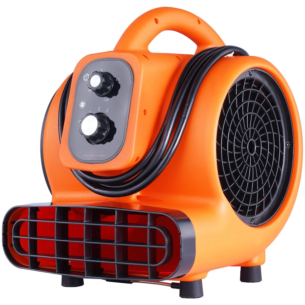 1000 CFM 3-Speed Portable Floor Blower Fan Q63478