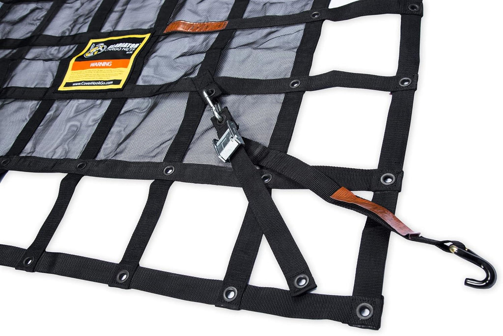 Heavy Duty Trailer Cargo Net 7.3' x 9.3' F9809