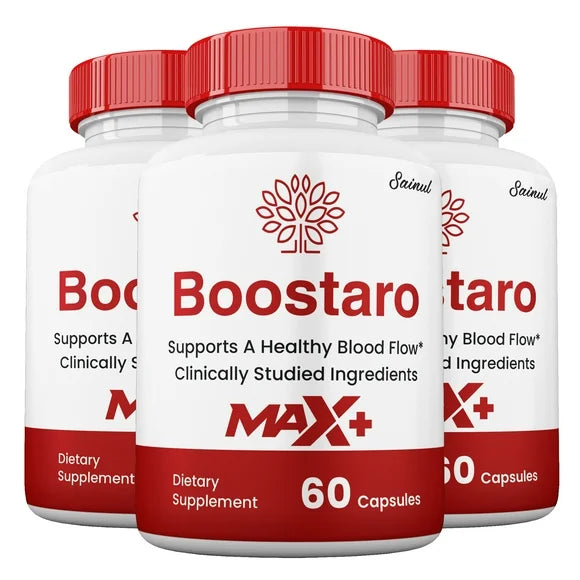 Blood Flow Pills, Maximum Strength Male Supplement (3 Pack) V832