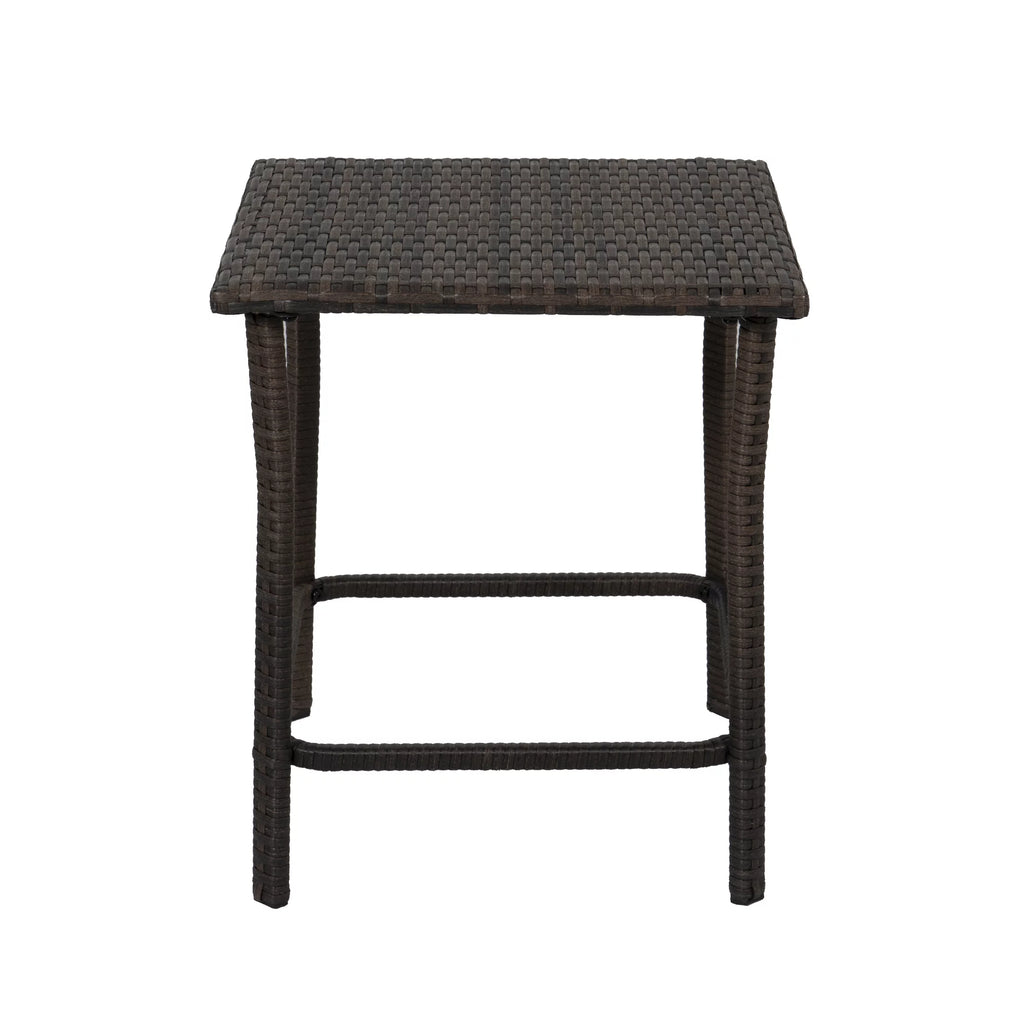 3 Piece Wicker PE Rattan Patio Bistro Set M828