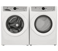 White Front Load Laundry O984