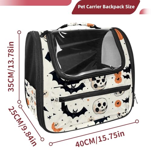 Pet Travel Carrier Soft Sided Portable Bag Y2425
