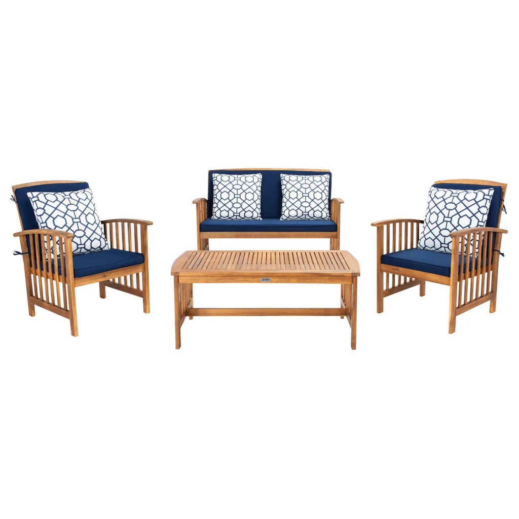 4 Pc Outdoor Conversational Set Q479