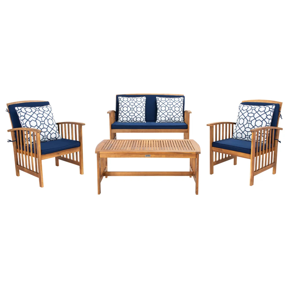 4 Pc Outdoor Conversational Set Q479