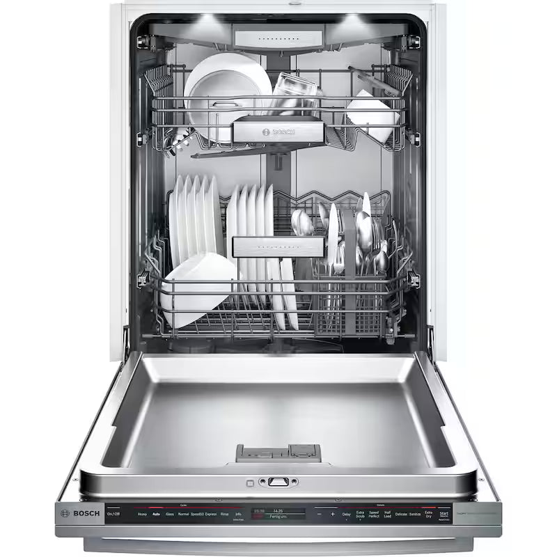 24 In Top Control Tall Tub Smart Dishwasher in Stainless K3989