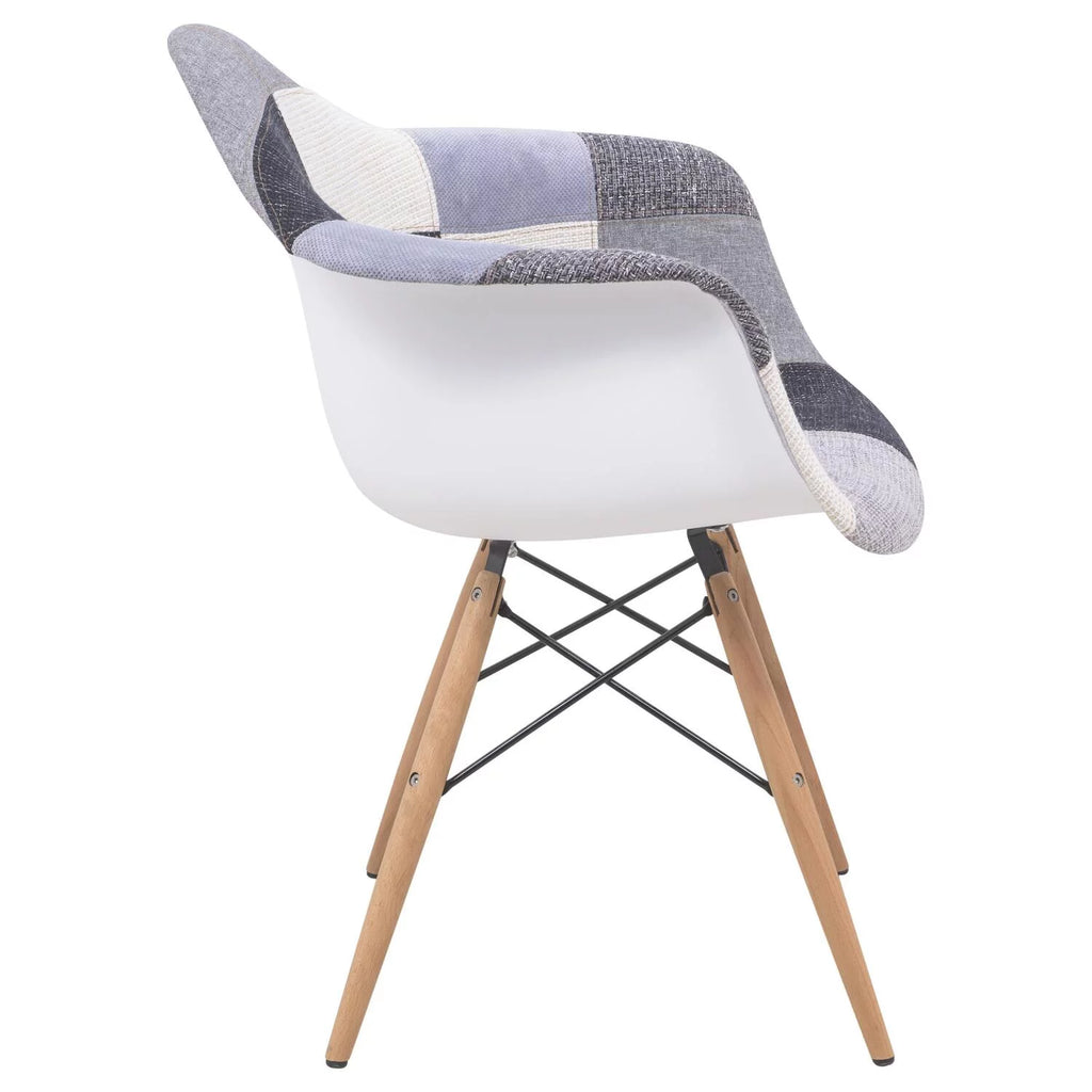 Fabric Accent Chair Set of 4 W57807