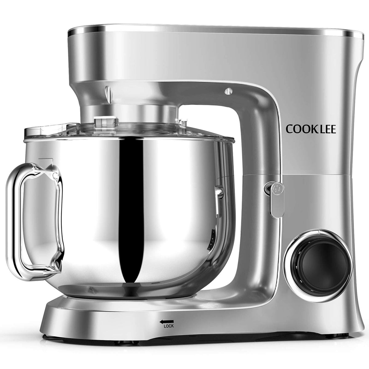 9.5 qt 660W 10-Speed Electric Kitchen Mixer Y90094