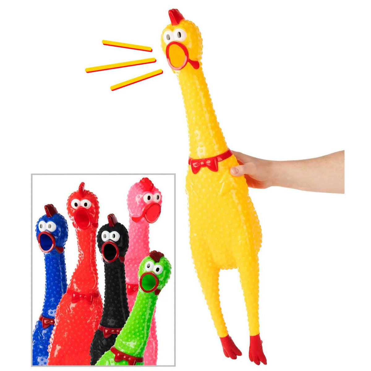 Rubber Chicken J94427