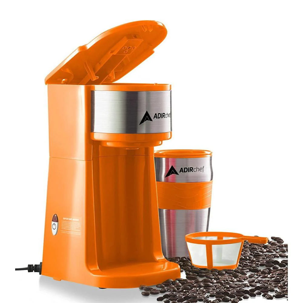 Single Serve Coffee Maker 15 oz. Black C616