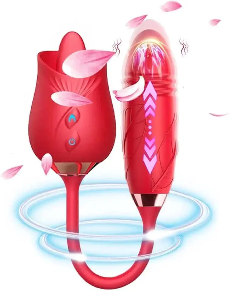 Roses Shape Sucker for Women Toy H496700